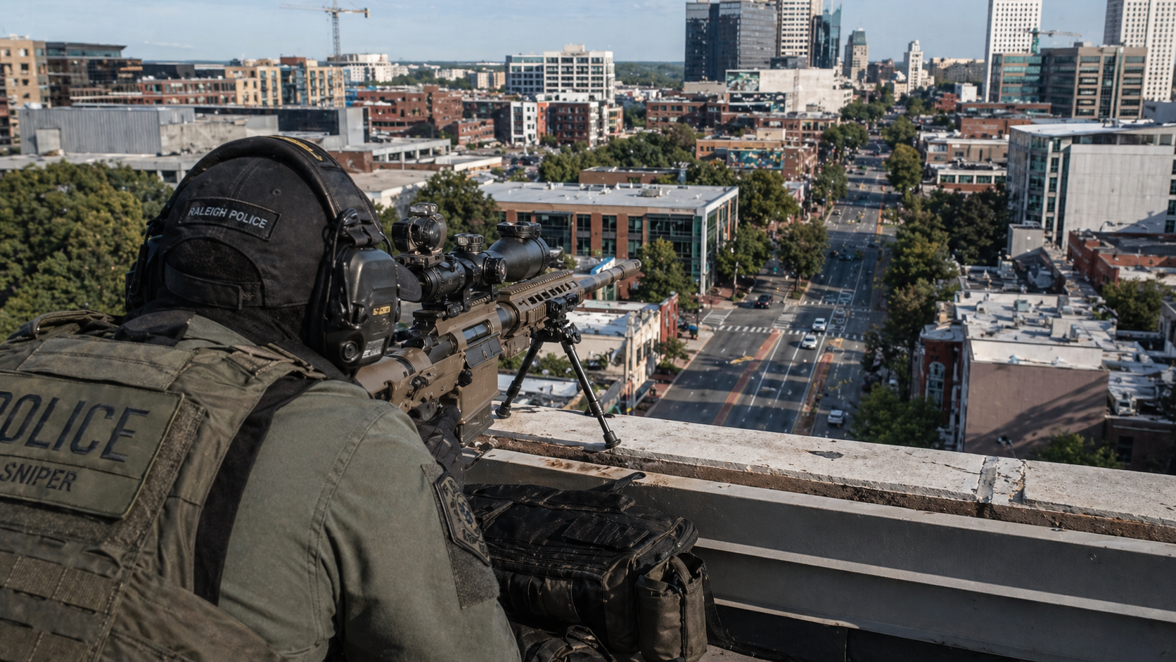 Police Snipers Deployed to Alexander Family Y